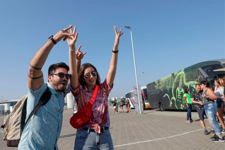 Por que contratar transporte oficial para a Cidade do Rock